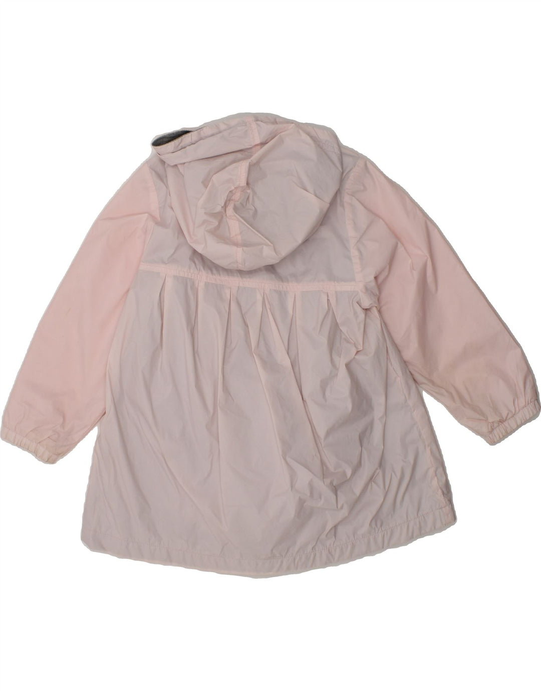 CHAMPION Baby Girls Hooded Rain Jacket 18-24 Months Large  Pink Polyamide | Vintage Champion | Thrift | Second-Hand Champion | Used Clothing | Messina Hembry 