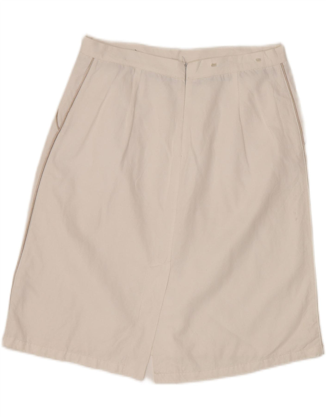 TRUSSARDI Женская юбка-трапеция IT 44 Medium W30 Белая