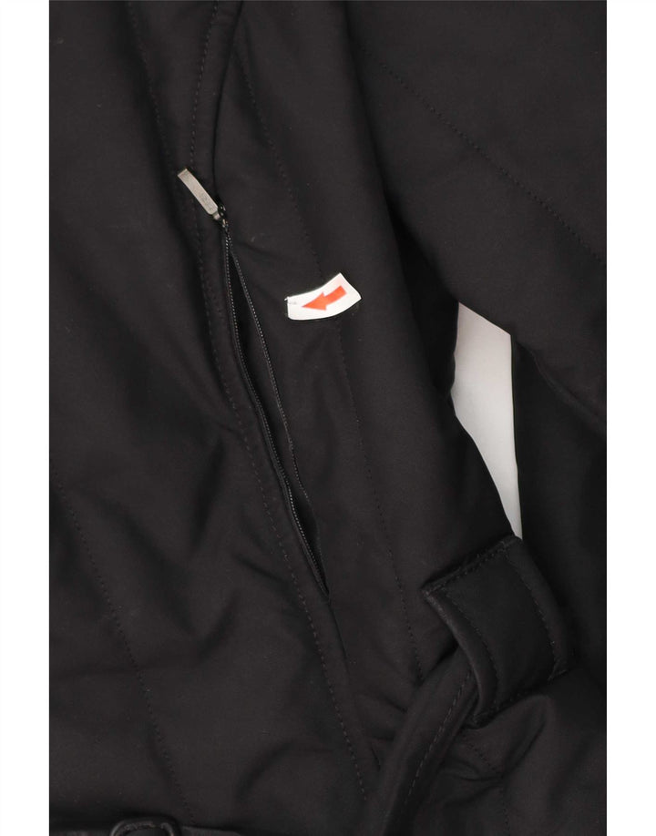 Refrigiwear Женская утепленная куртка с капюшоном IT 46 Большой черный полиэстер