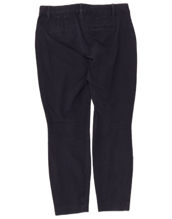 Женские укороченные повседневные брюки скинни Gap UK 6 XS W30 L25 Темно-синие