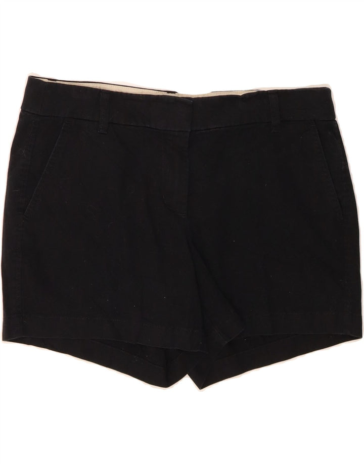 J. CREW Womens Chino Shorts US 8 Medium W34  Black Cotton Vintage J. Crew and Second-Hand J. Crew from Messina Hembry 