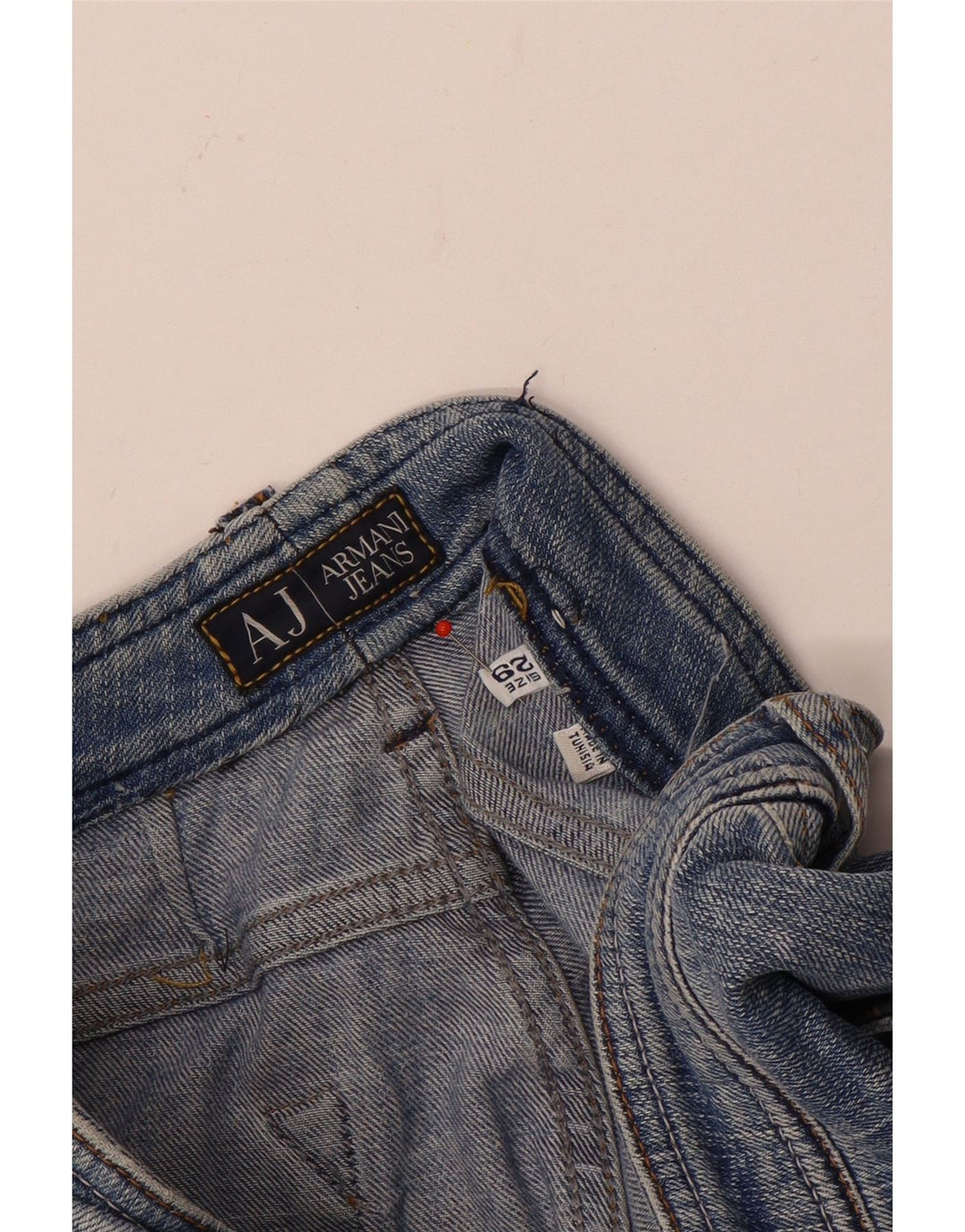 Женские джинсы Armani Bootcut W29 L34 синие
