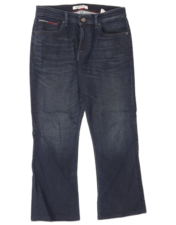 Мужские джинсы Tommy Hilfiger Ryan Regular Bootcut W32 L27, синий хлопок