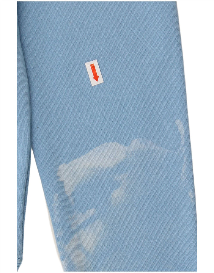 CALVIN KLEIN JEANS Джемпер с капюшоном для мальчиков 15-16 лет, синий хлопок