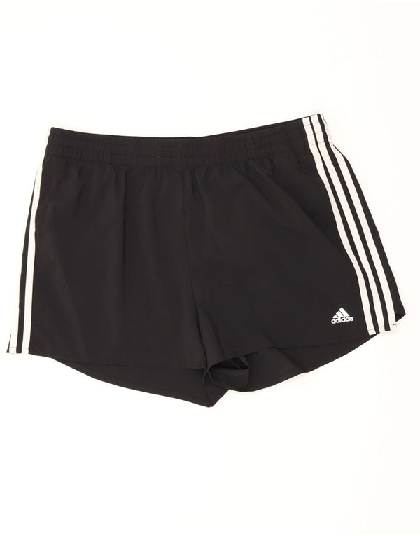 Женские спортивные шорты Adidas Aeroready UK 20/22 XL, черный полиэстер