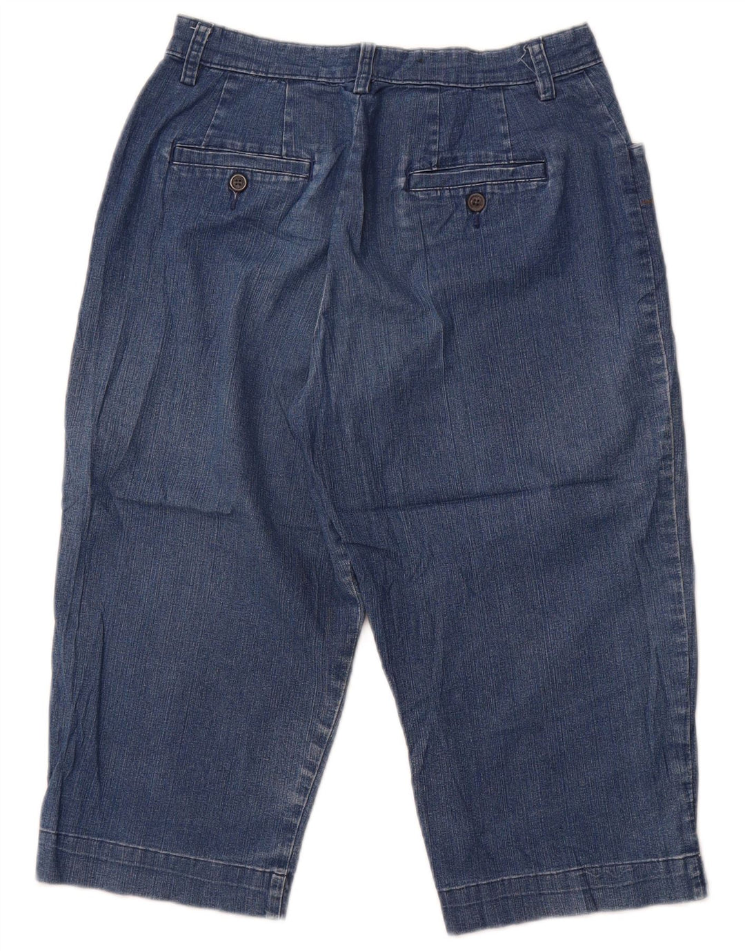 Женские капри Lee для миниатюрных размеров США 8, средние W30 L18, синие, хлопок