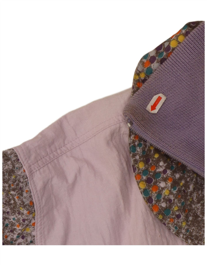 Куртка-анорак женский CROSS COUNTRY IT 44 Medium Purple Colourblock