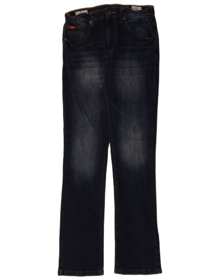 Женские джинсы Lee Cooper Slim Bootcut W30 L33, темно-синие, хлопок