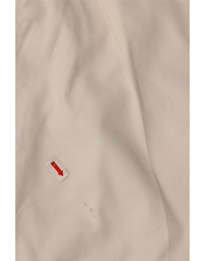 Мужские шорты чинос ADIDAS W36, большие белые, полиэстер