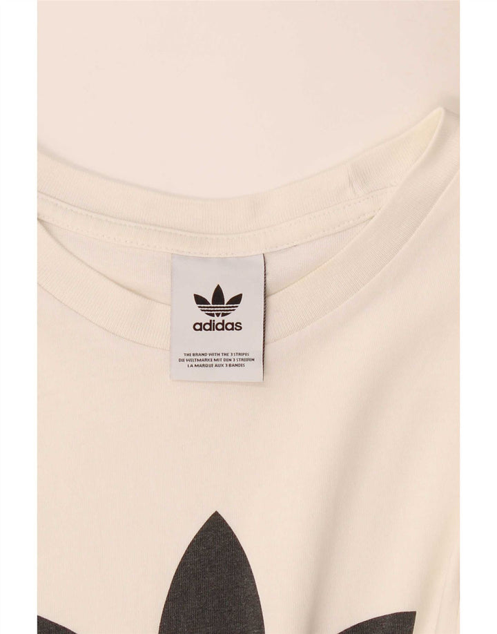 Мужская футболка с рисунком Adidas Top Medium White