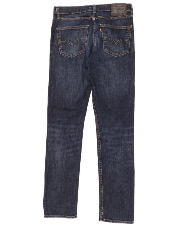 Мужские джинсы Levi's Slim 511 SLIW32 L34 синие, хлопок