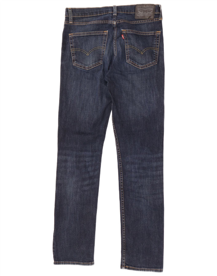 Мужские джинсы Levi's Slim 511 SLIW32 L34 синие, хлопок