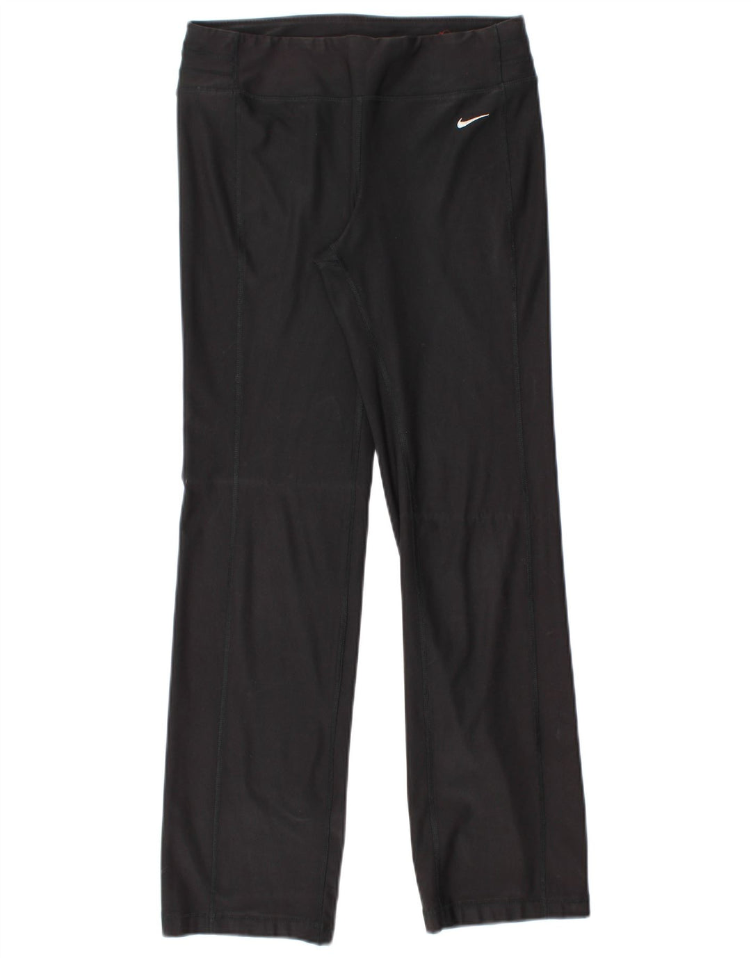 Женские спортивные брюки Nike Dri Fit UK 10, маленькие черные полиэстер