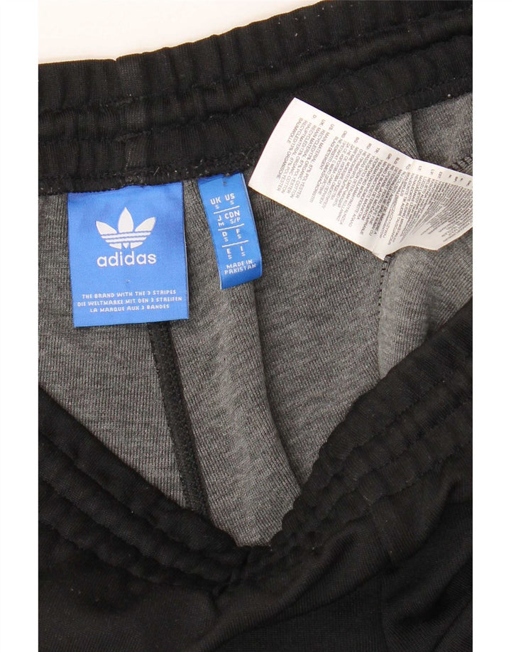 Adidas Мужские спортивные брюки Джоггеры Маленькие черные полиэстер
