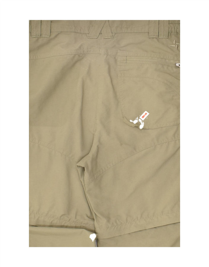 VINTAGE Womens Chino Trousers UKk 8 Small W28 L28 Beige | Vintage Vintage | Thrift | Second-Hand Vintage | Used Clothing | Messina Hembry 