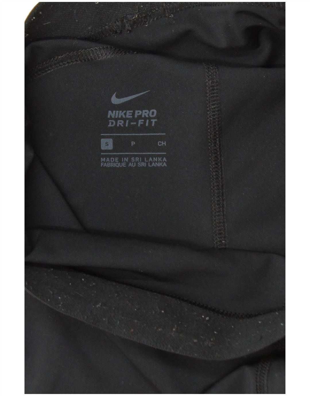 Женские спортивные шорты NIKE Dri Fit с графическим рисунком UK 8, маленькие черные