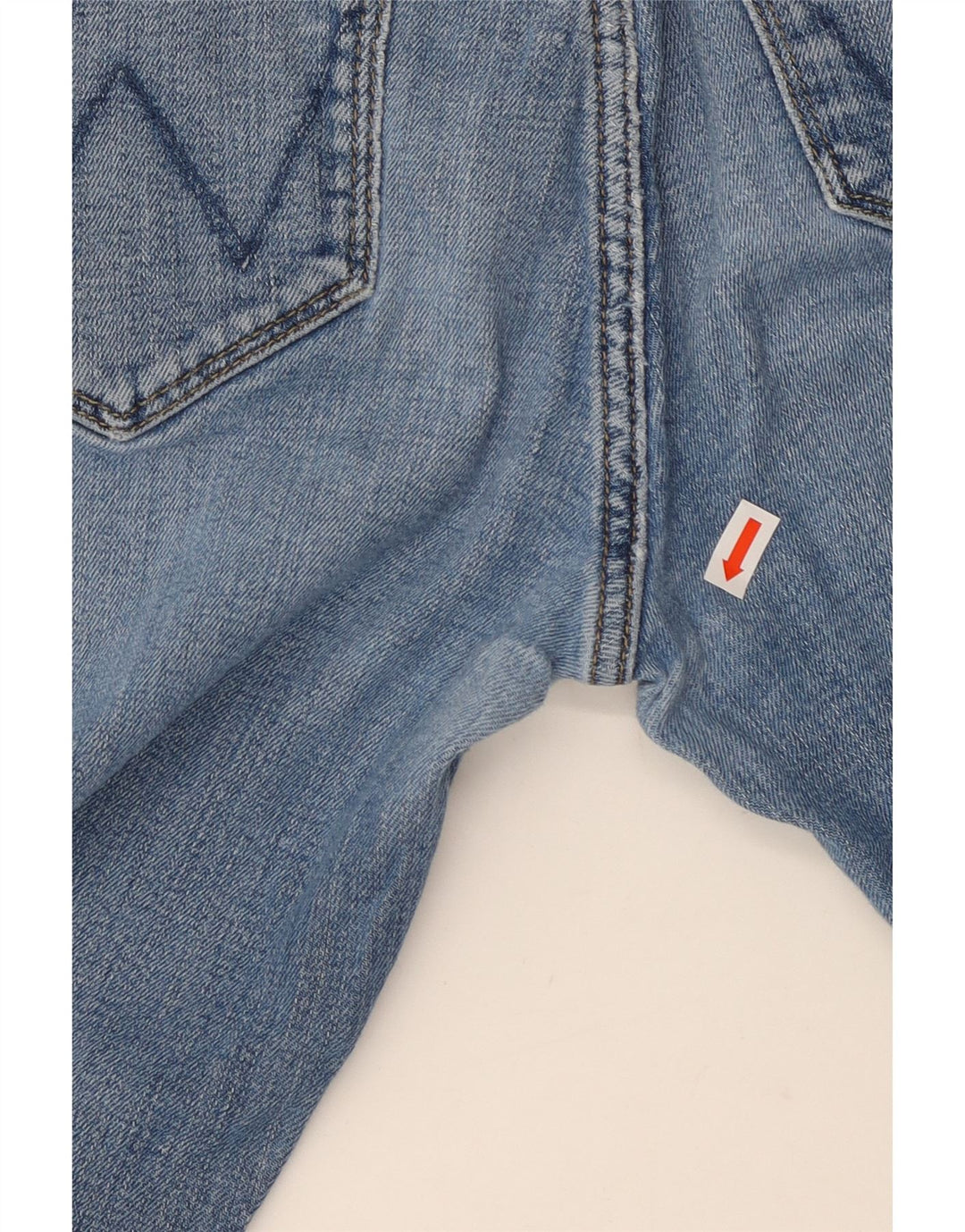 Женские джинсы скинни WRANGLER W29 L27 синие, хлопок