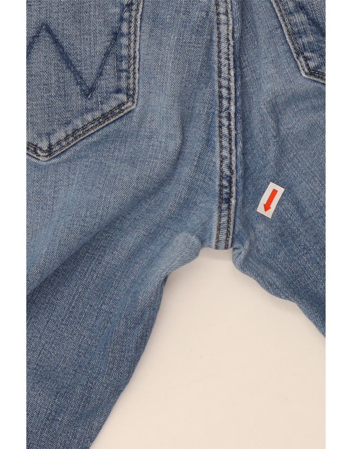 Женские джинсы скинни WRANGLER W29 L27 синие, хлопок