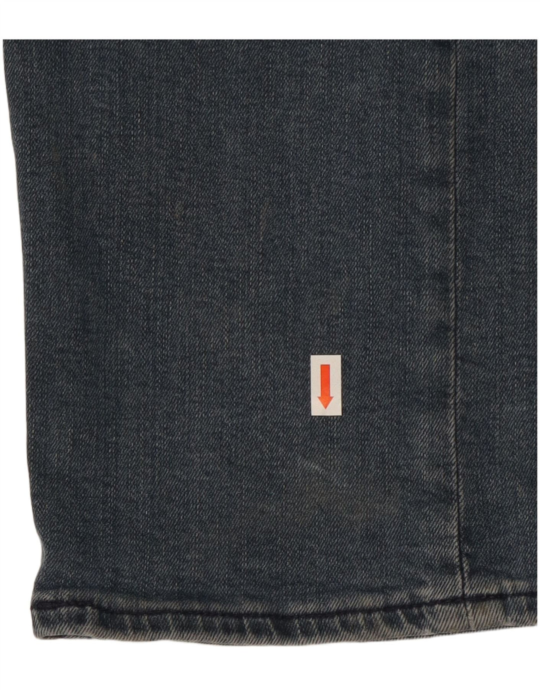 Мужские зауженные джинсы Levi's 502 W32 L30 Темно-синие