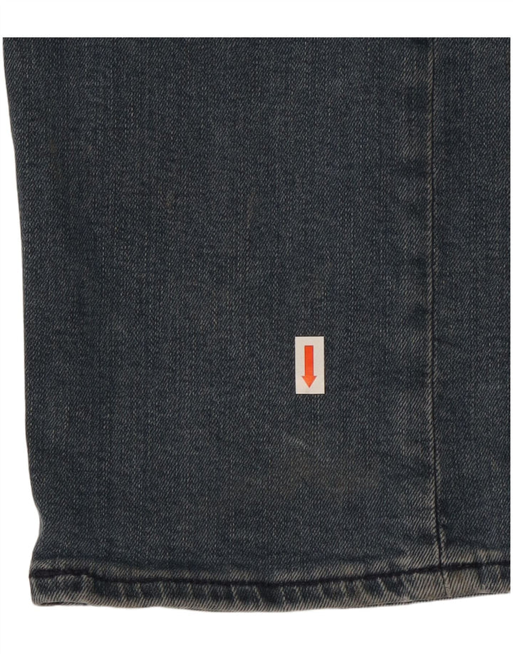 Мужские зауженные джинсы Levi's 502 W32 L30 Темно-синие