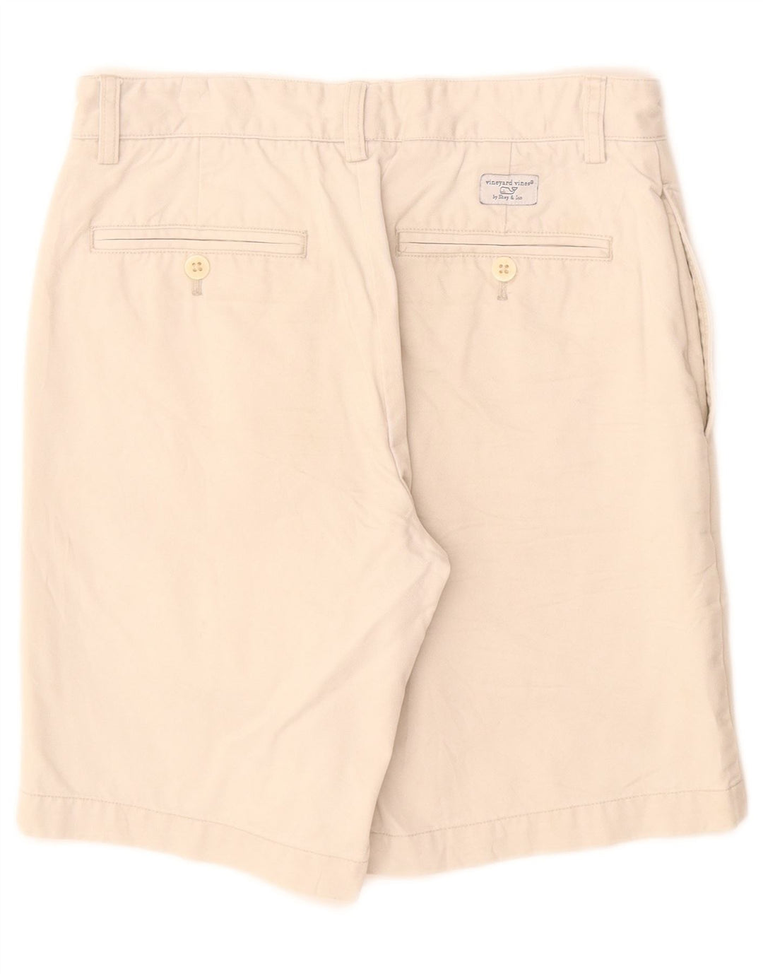 Мужские шорты чинос Vineyard Vines W28, средний, бежевый, хлопок