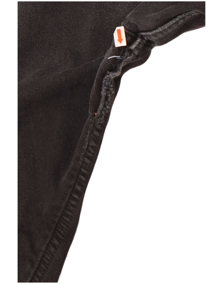 Мужские прямые джинсы Levi's 501 W36 L26 черные