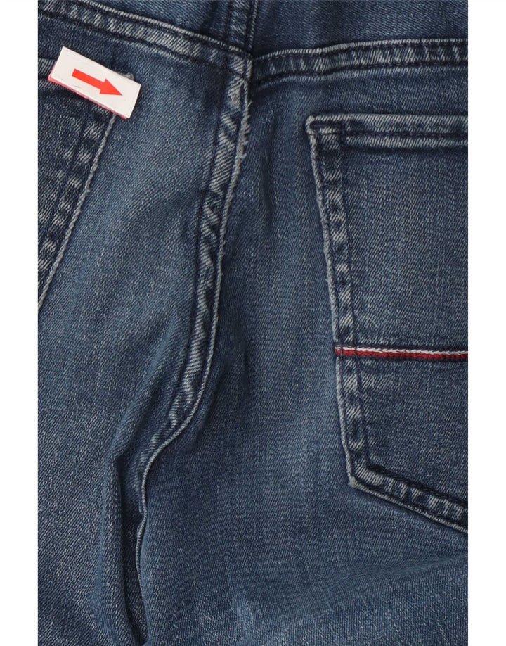 Женские узкие джинсы Tommy Hilfiger Bleecker W32 L34, синий хлопок