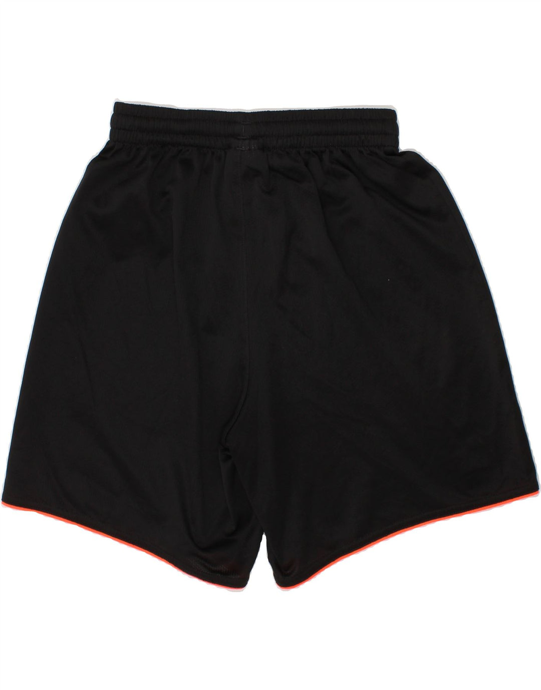 ADIDAS Boys Graphic Sport Shorts 9-10 Years Black Polyester Vintage Adidas and Second-Hand Adidas from Messina Hembry 