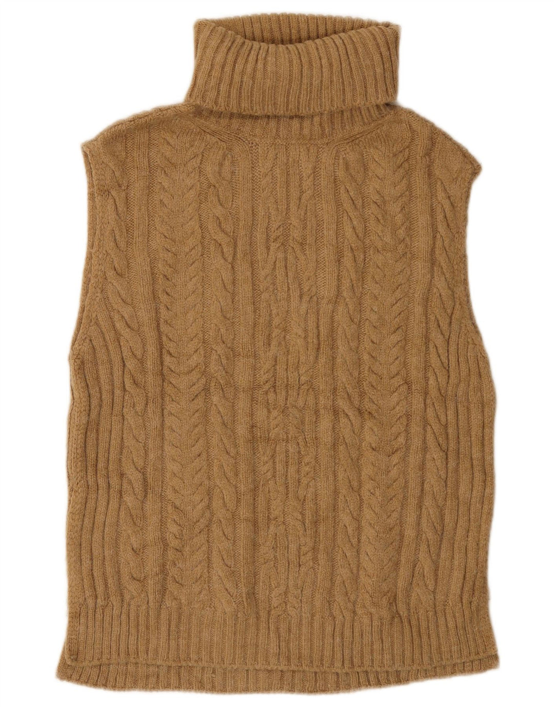 Женская майка-майка оверсайз MARKS & SPENCER UK 6 XS, бежевый акрил