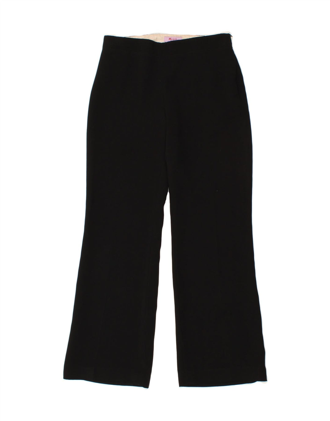 MONSOON Womens Suit Trousers US 8 Medium W28 L29 Black Vintage Monsoon and Second-Hand Monsoon from Messina Hembry 