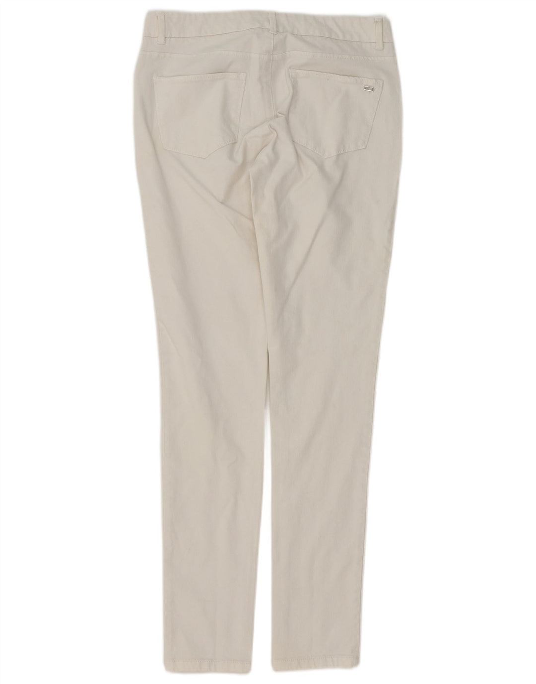 Женские джинсы скинни TOMMY HILFIGER US 6 Medium W28 L30 Белый хлопок