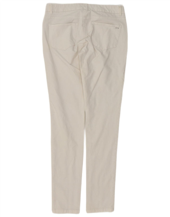 Женские джинсы скинни TOMMY HILFIGER US 6 Medium W28 L30 Белый хлопок