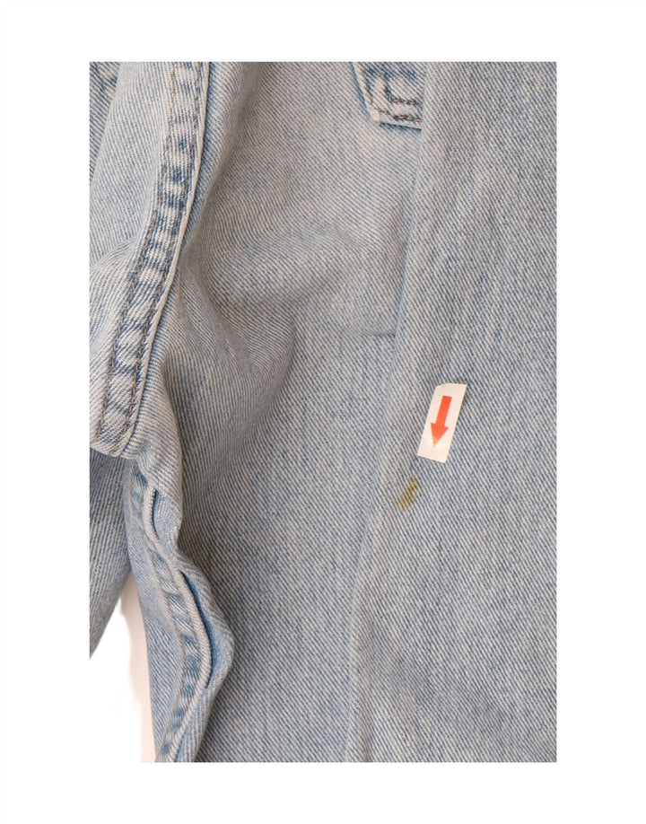 Мужские прямые джинсы свободного покроя Wrangler W34 L32, синий хлопок