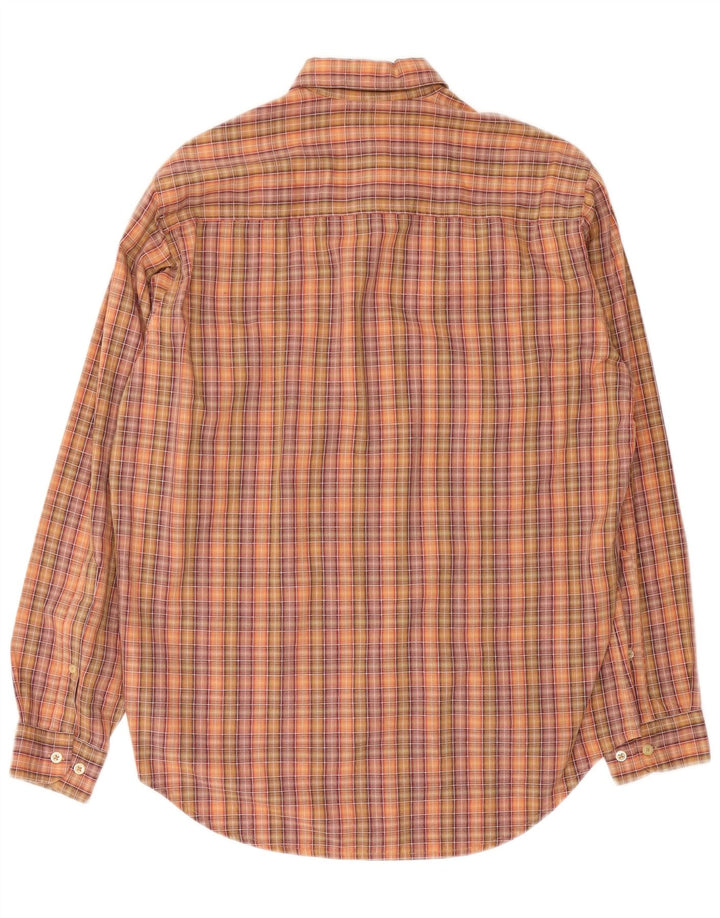 Мужская рубашка Marlboro Classics, средний цвет, хлопковая клетка в клетку