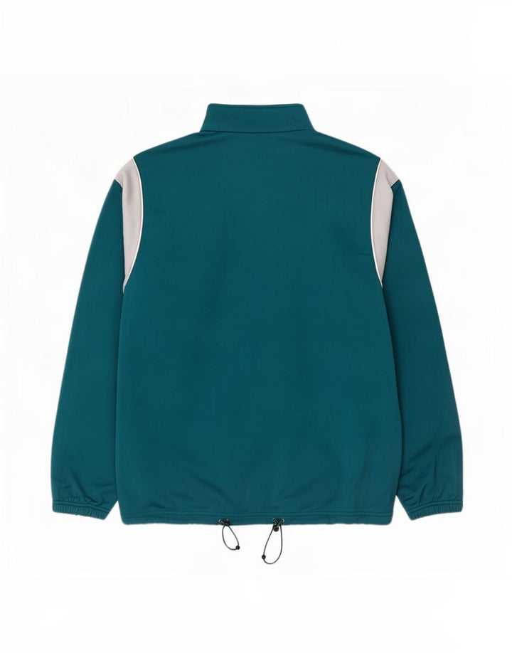 Fila Мужской спортивный костюм Верхняя куртка 2XL Бирюзовый полиэстер с цветными блоками