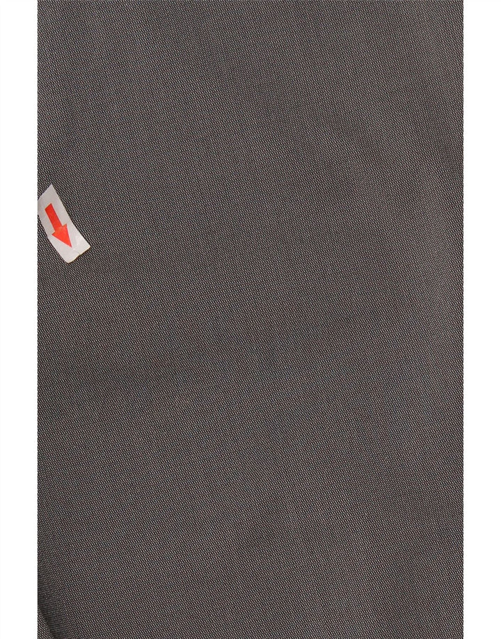 BONOBOS Мужские тонкие повседневные брюки W31 L30 Серые хлопковые