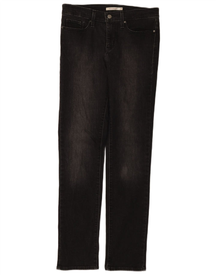Женские джинсы Levi's 312 Shaping Slim W29 L32, черный хлопок