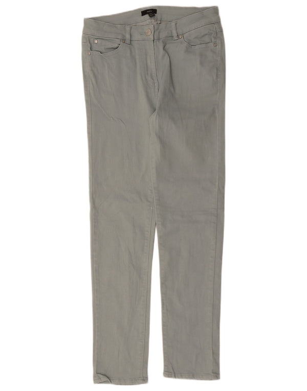 Женские узкие джинсы M&Co UK 10, маленькие W30 L29, синие, хлопок