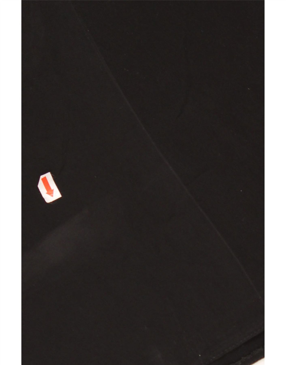 ВИНТАЖНЫЕ женские шорты чинос с завязками W28, средние, черные