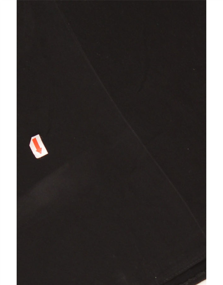 ВИНТАЖНЫЕ женские шорты чинос с завязками W28, средние, черные