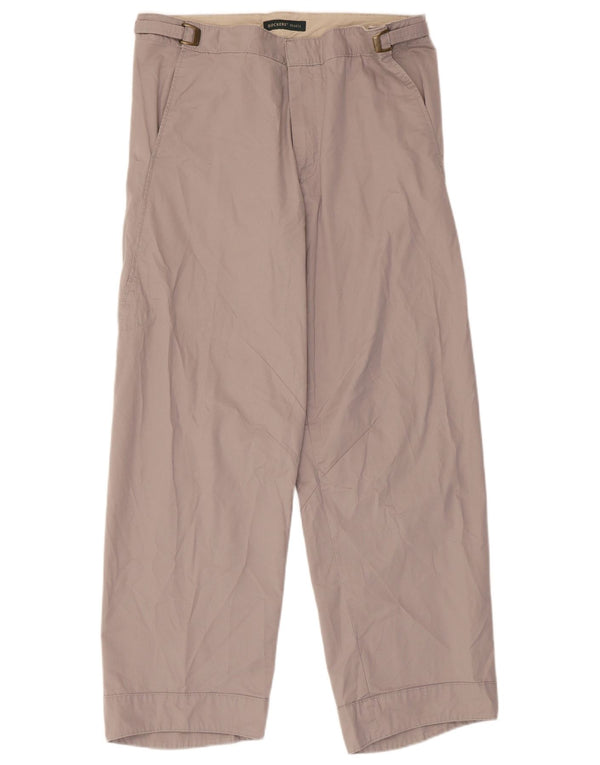 DOCKERS Мужские прямые брюки чинос цвета хаки W32 L30 Серые