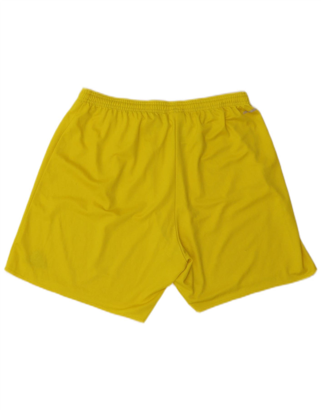 Adidas Мужские спортивные шорты Climalite XL Желтый полиэстер