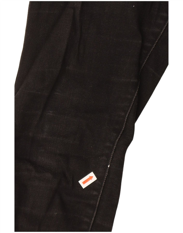 Женские джинсы скинни LEE Riders с высокой посадкой США 9, средние W24 L27, черный хлопок