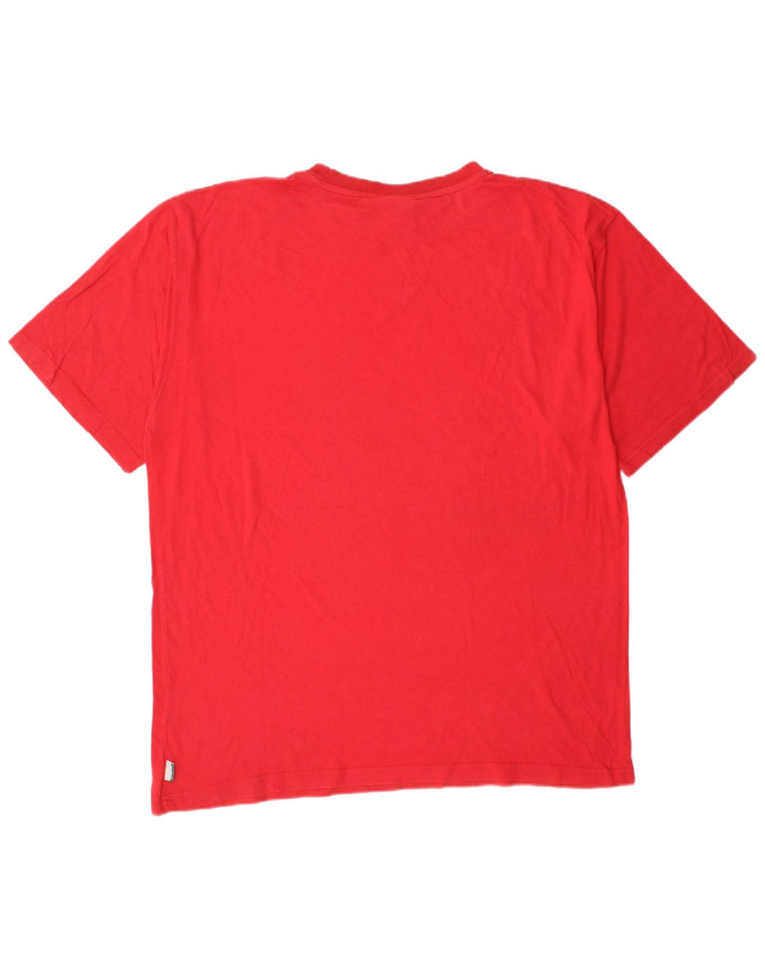 Reebok Мужская футболка с рисунком Top XL Красный