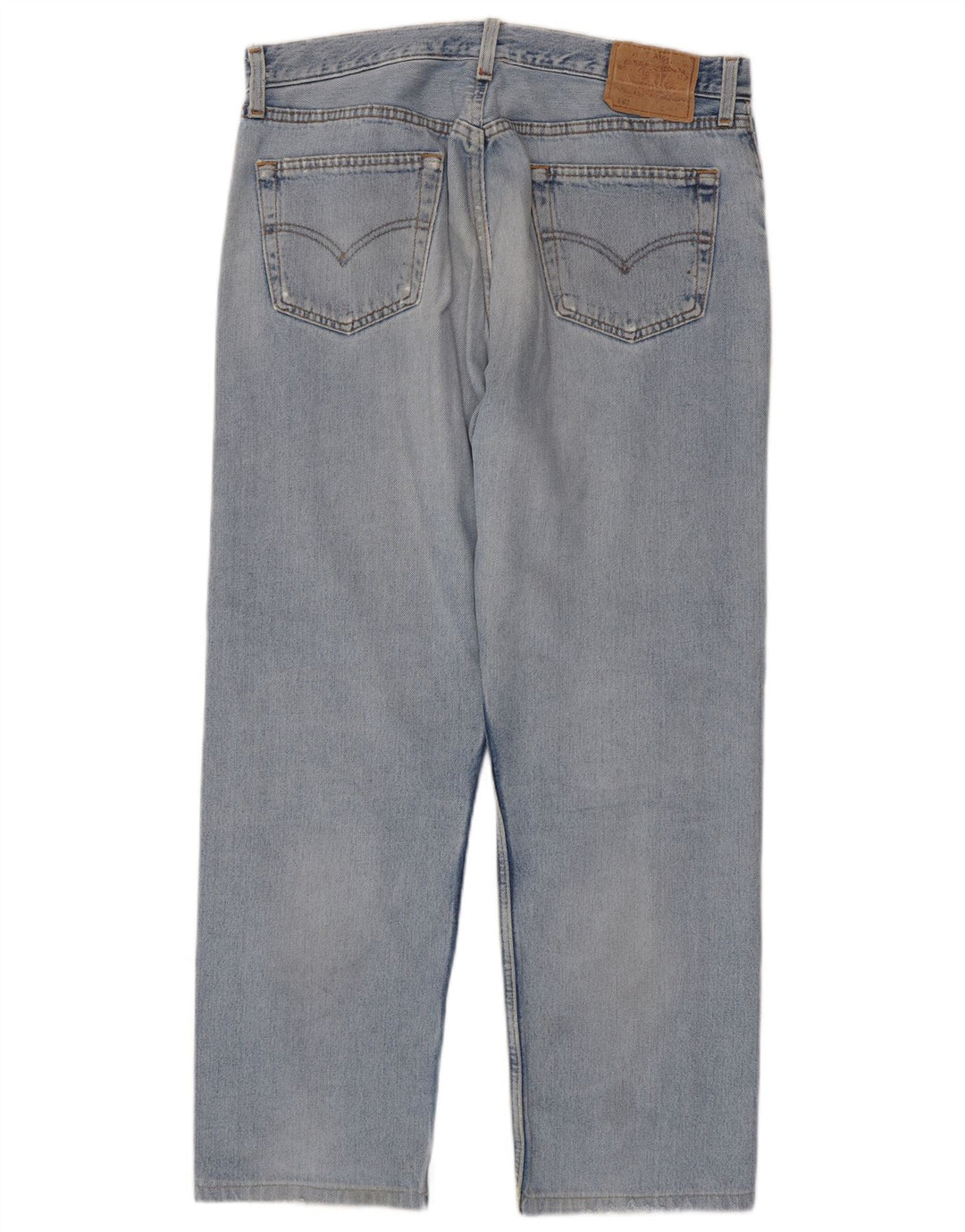 Мужские прямые джинсы Levi's 501 W36 L28, синий хлопок