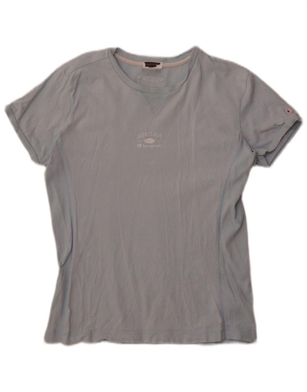 Женская укороченная футболка Champion UK 18 XL, синяя