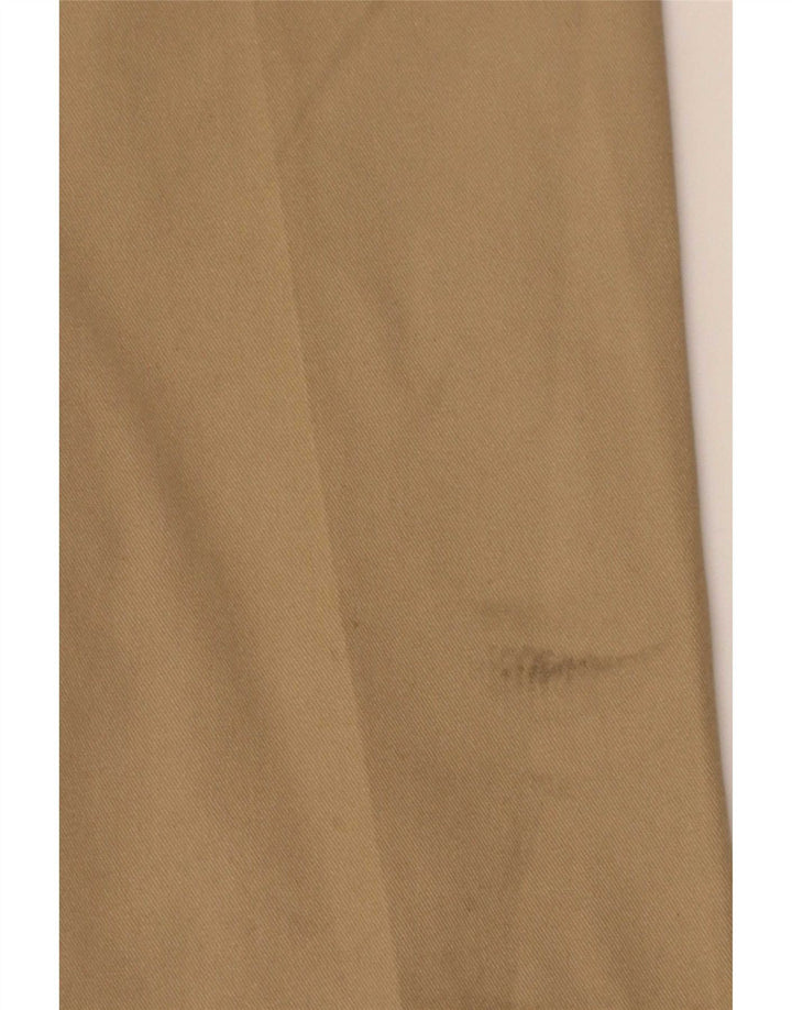 Мужские прямые брюки чинос Dickies W32 L32 бежевого цвета из полиэстера