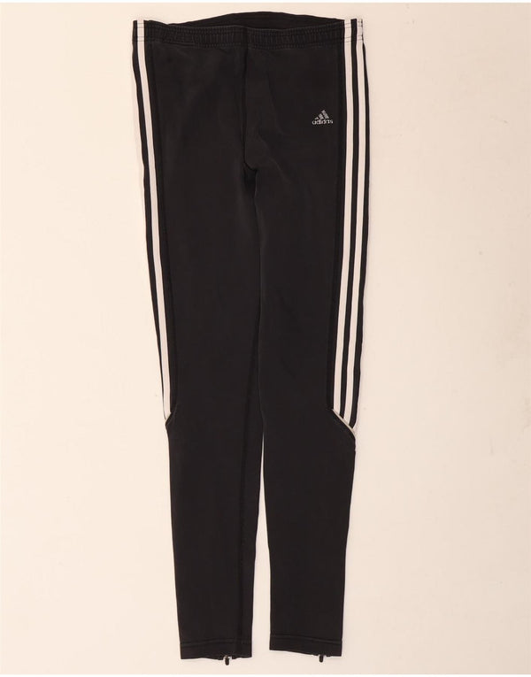 Женские спортивные брюки Adidas UK 14, большой черный нейлон