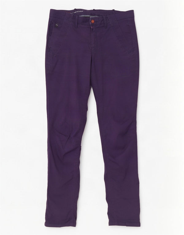 Женские брюки-чиносы G-Star Slim Fit W30 L32, темно-синие, хлопок