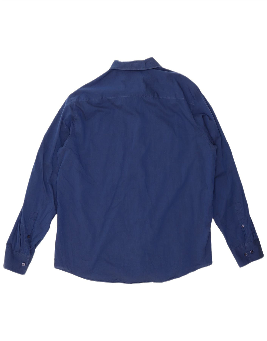 Мужская рубашка CALVIN KLEIN, большая синяя, хлопок